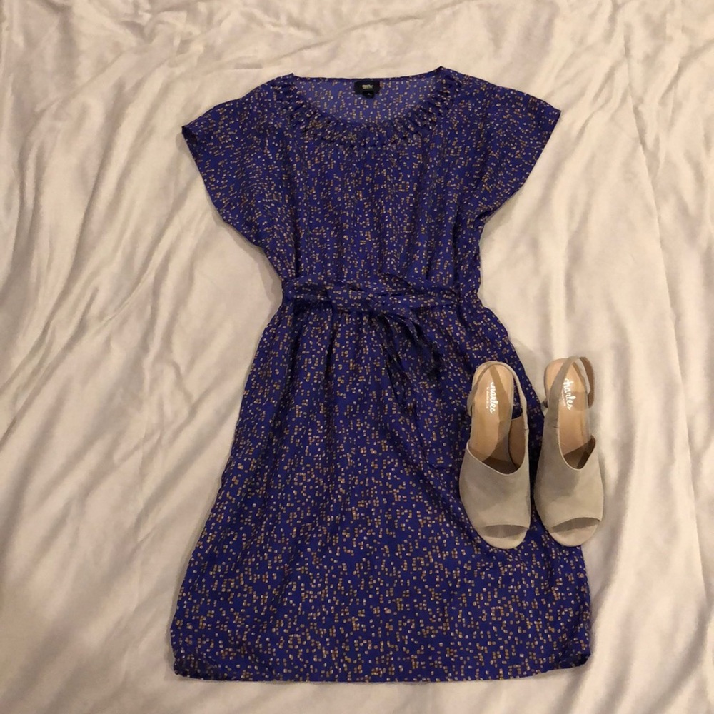 Purple dress